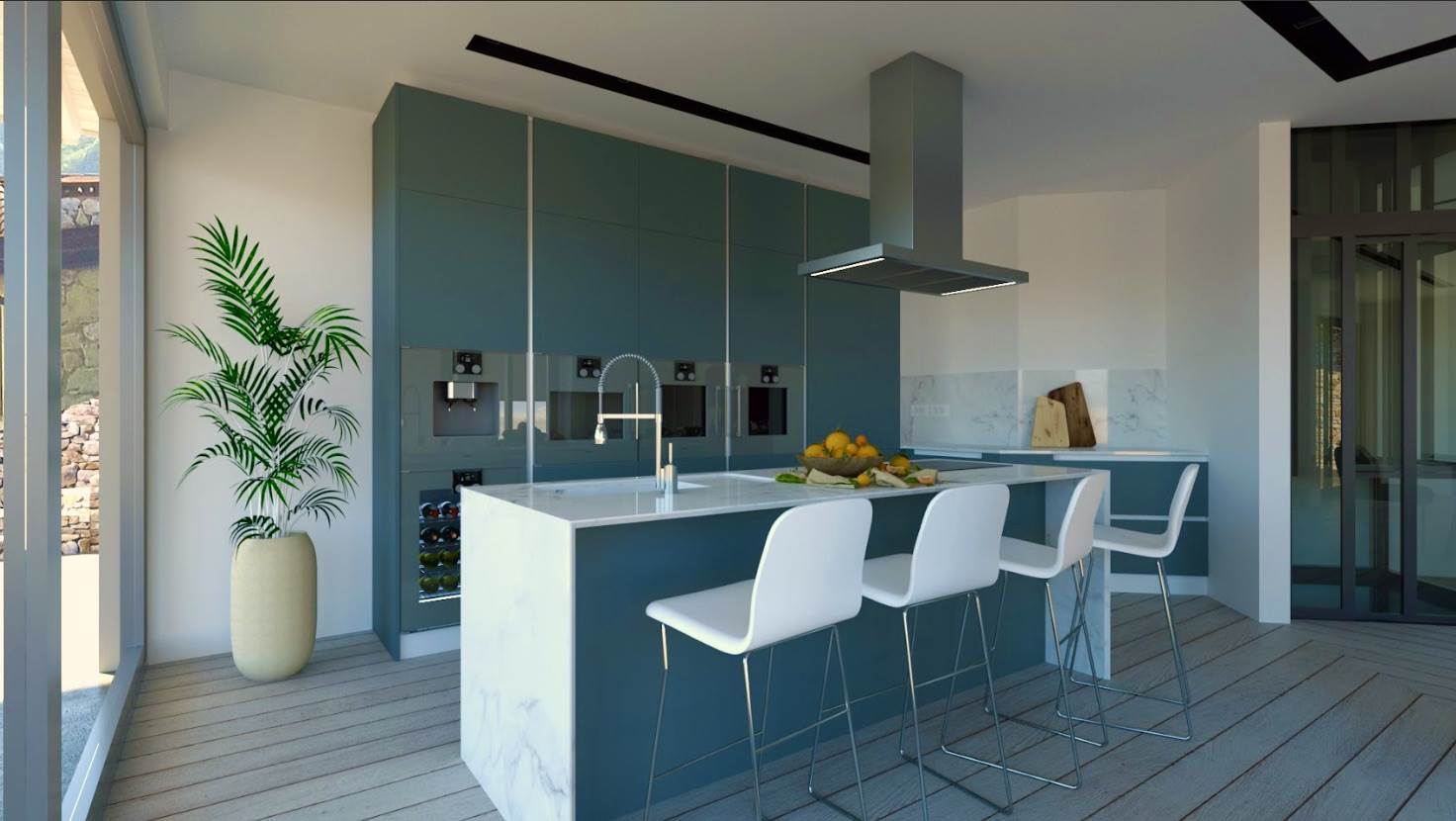Cucina render