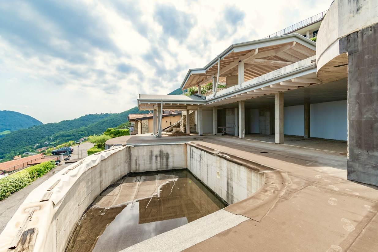 Esterno piano primo stato di fatto