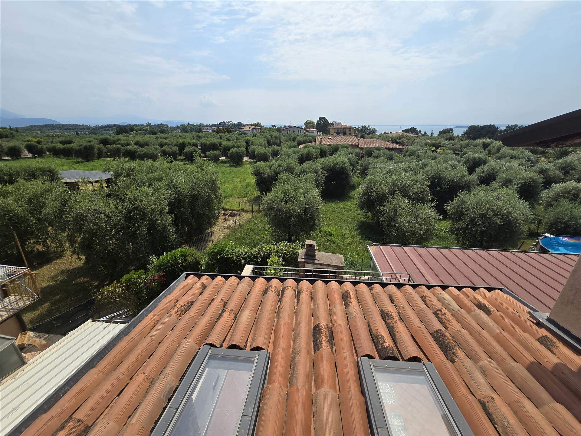 Panorama dal piano primo