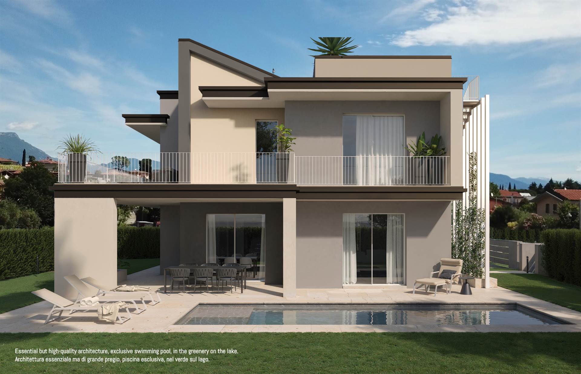 Fronte villa