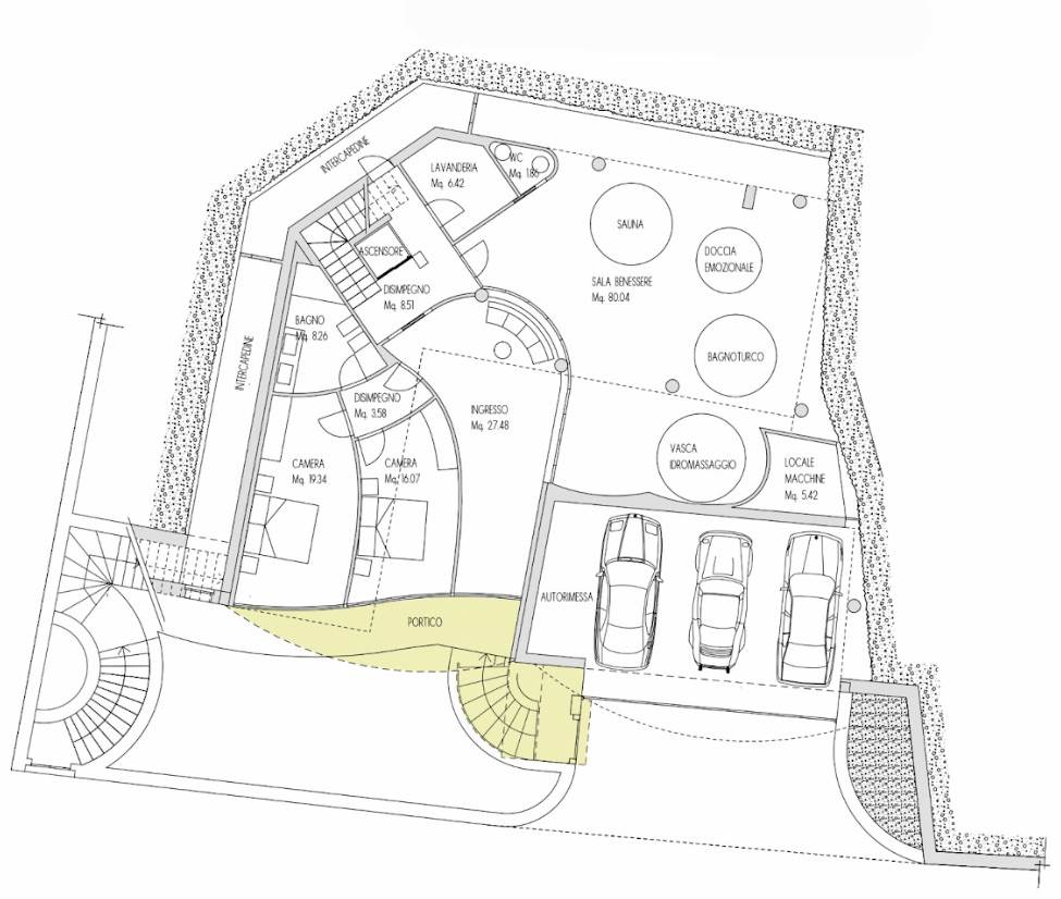 Planimetria piano terra