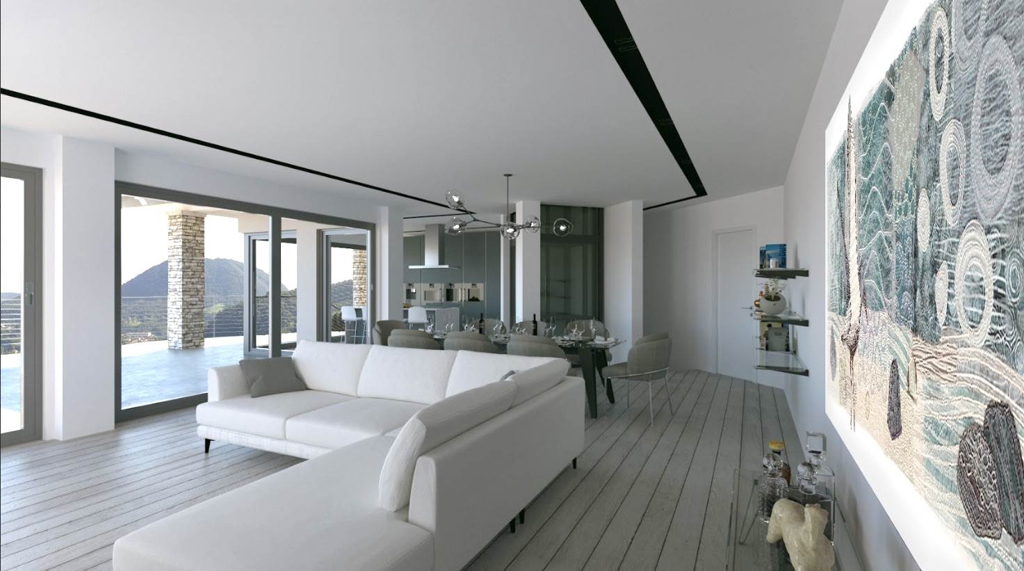 Salone render