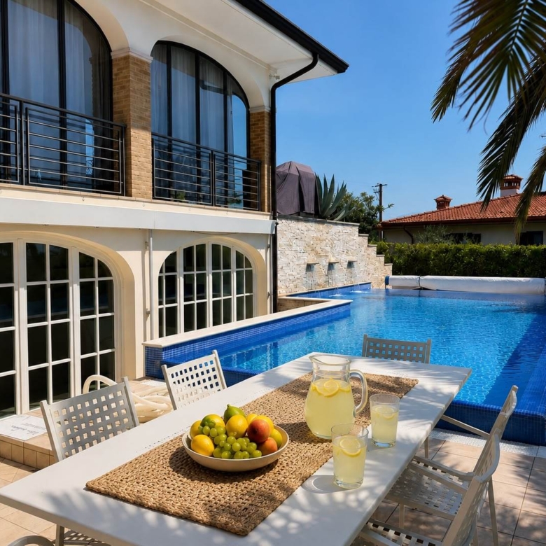 Villa unifamiliare con piscina e vista lago, Soiano Del Lago