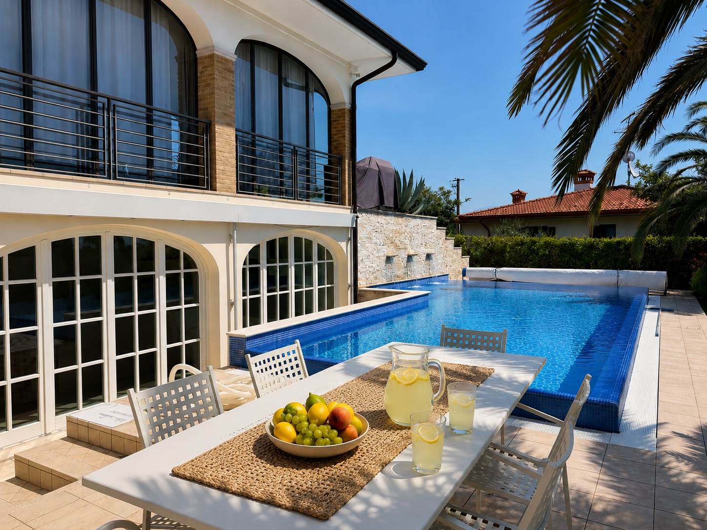 Villa unifamiliare con piscina e vista lago, Soiano Del Lago