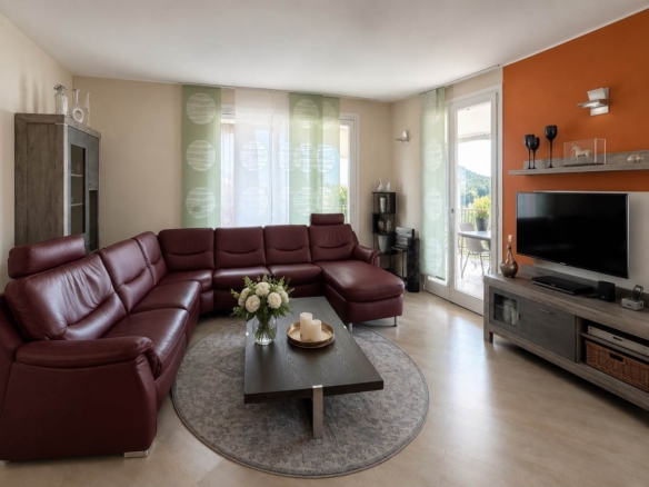 Villa unifamiliare con piscina e vista lago, Soiano Del Lago