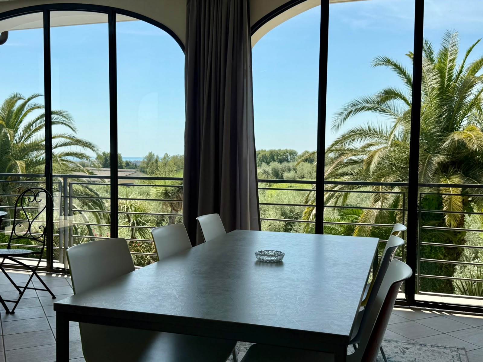 Villa unifamiliare con piscina e vista lago, Soiano Del Lago