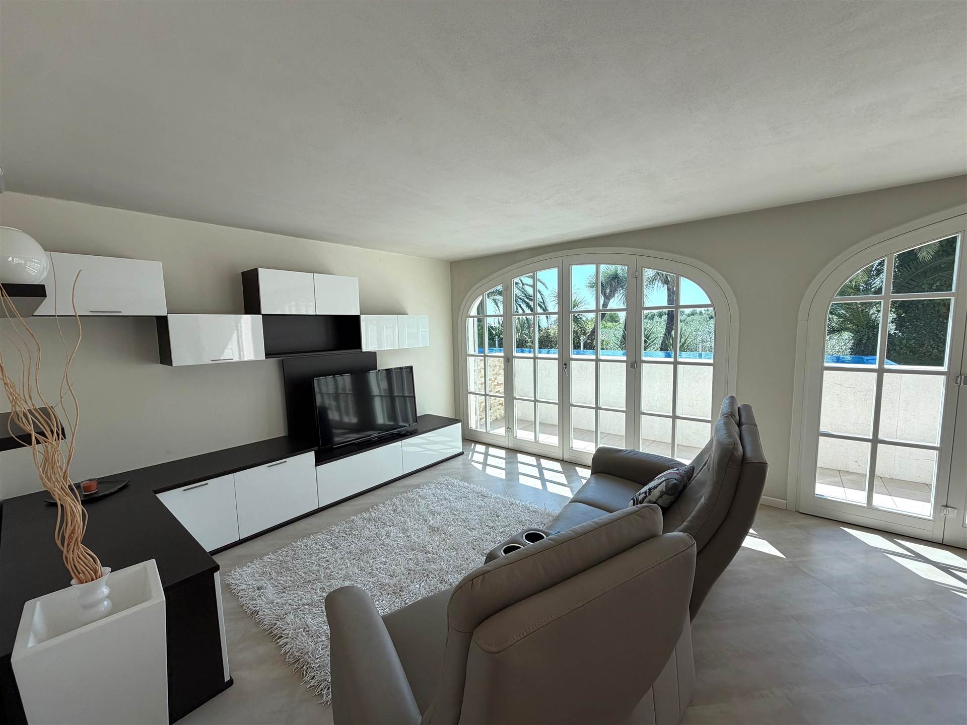 Villa unifamiliare con piscina e vista lago, Soiano Del Lago