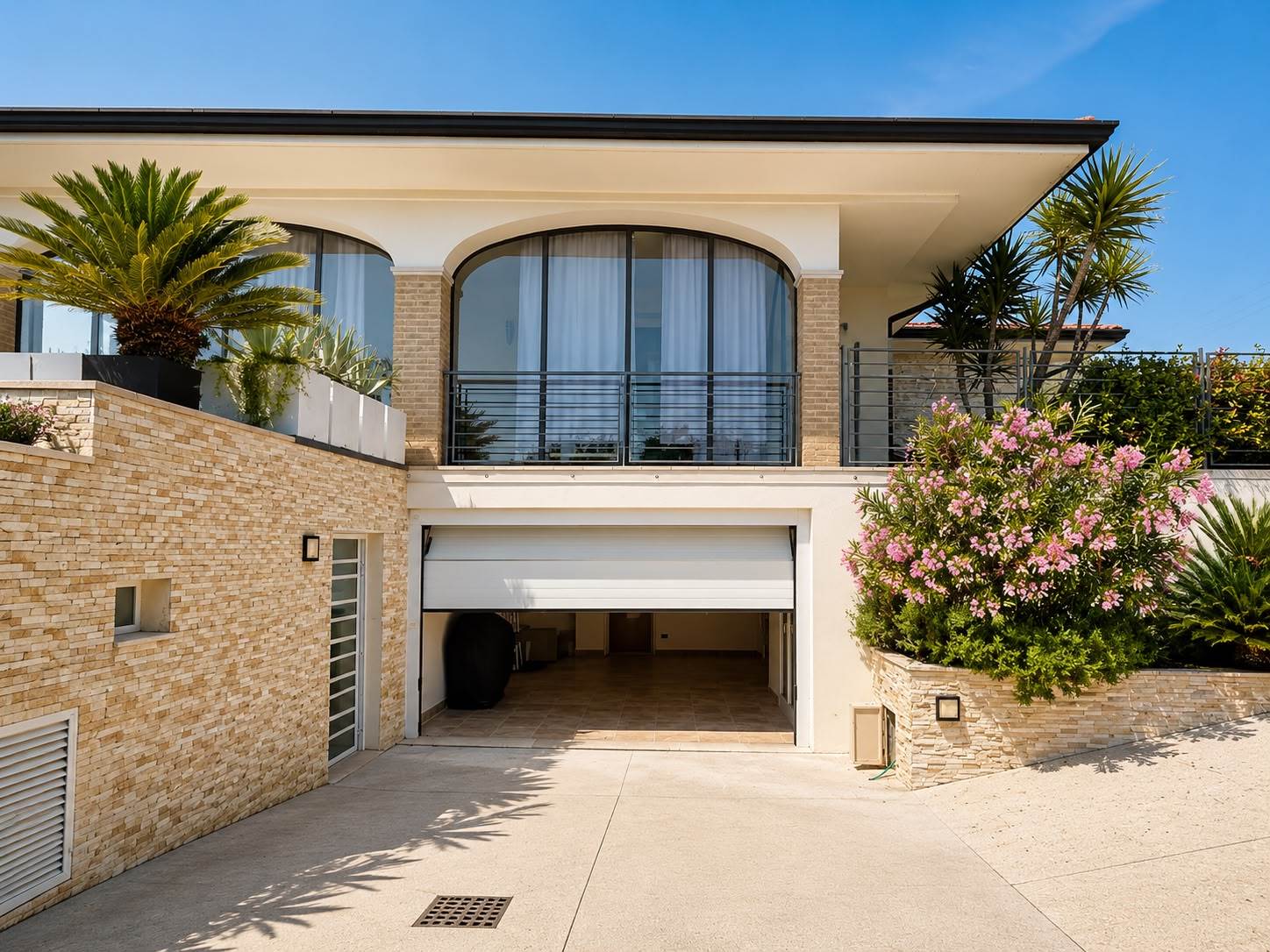 Villa unifamiliare con piscina e vista lago, Soiano Del Lago