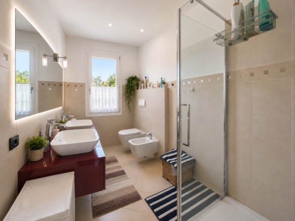 Villa unifamiliare con piscina e vista lago, Soiano Del Lago
