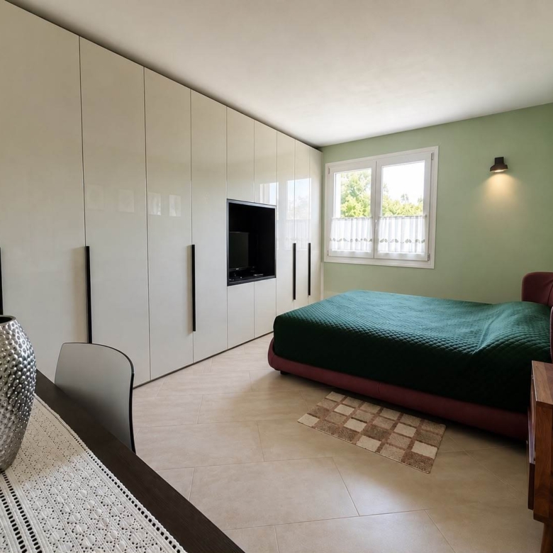 Villa unifamiliare con piscina e vista lago, Soiano Del Lago