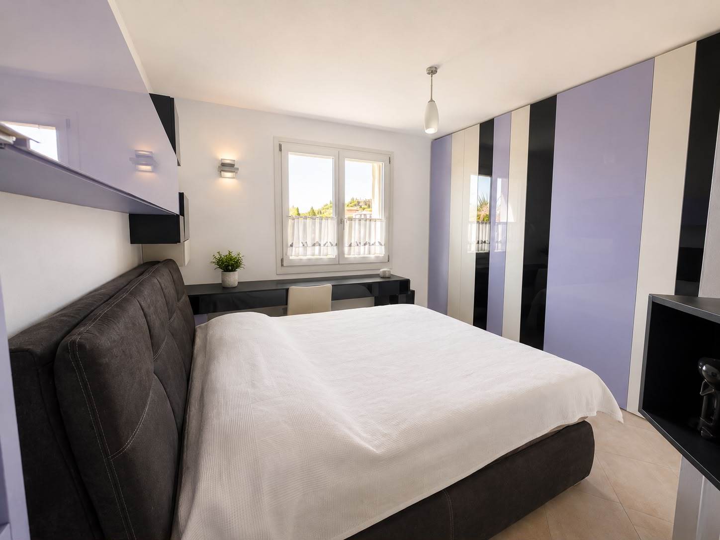 Villa unifamiliare con piscina e vista lago, Soiano Del Lago
