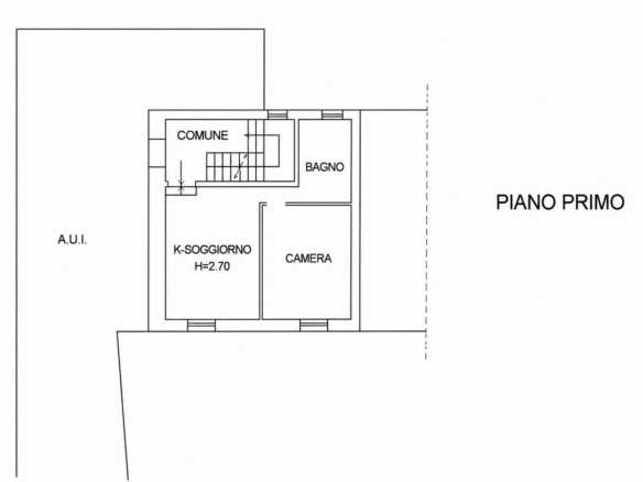 Desenzano d/G, bilocale zona Colombare.