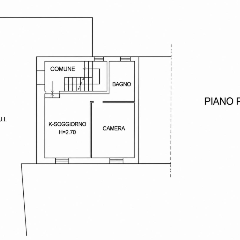 Desenzano d/G, bilocale zona Colombare.