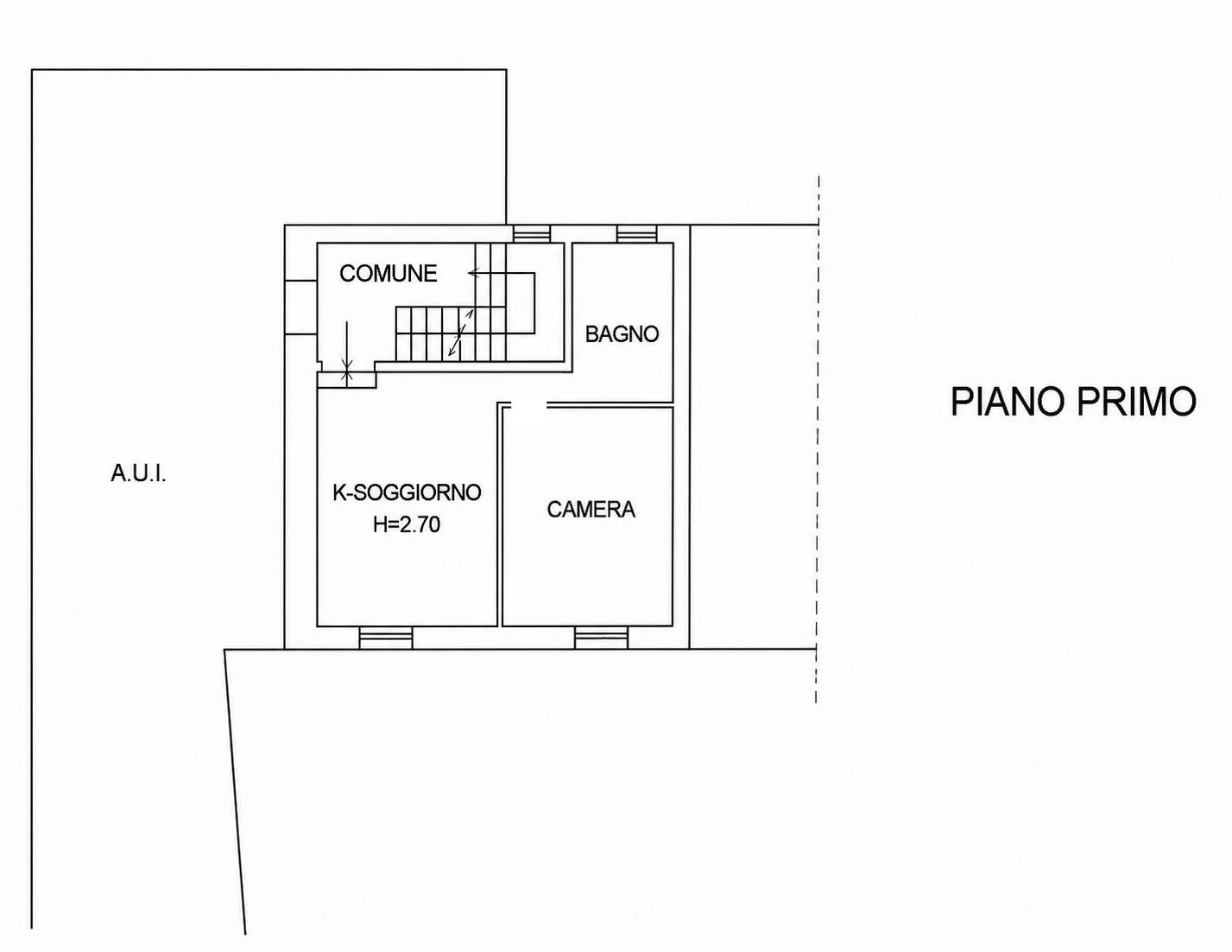 Desenzano d/G, bilocale zona Colombare.