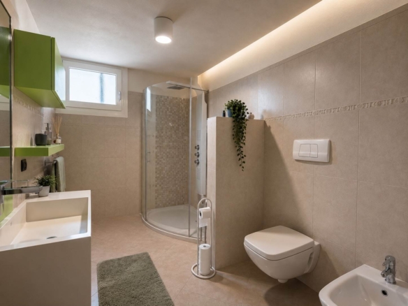Villa unifamiliare con piscina e vista lago, Soiano Del Lago