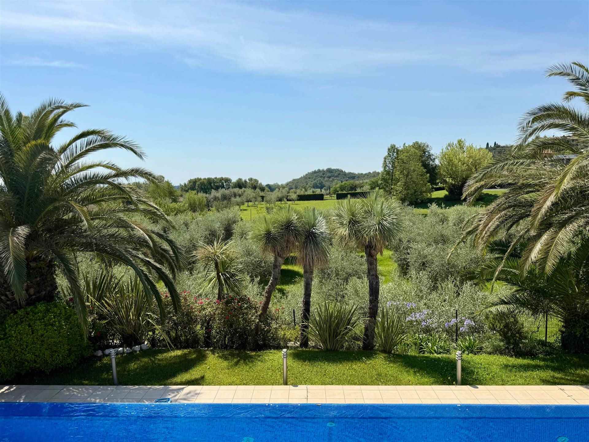 Villa unifamiliare con piscina e vista lago, Soiano Del Lago