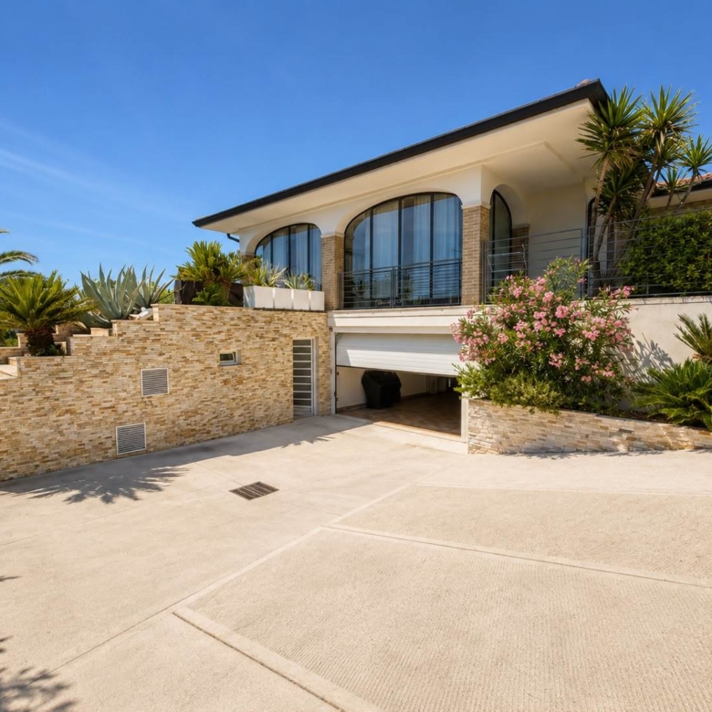 Villa unifamiliare con piscina e vista lago, Soiano Del Lago