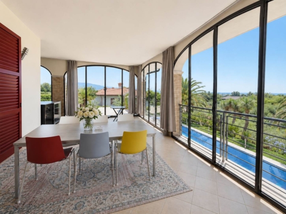 Villa unifamiliare con piscina e vista lago, Soiano Del Lago