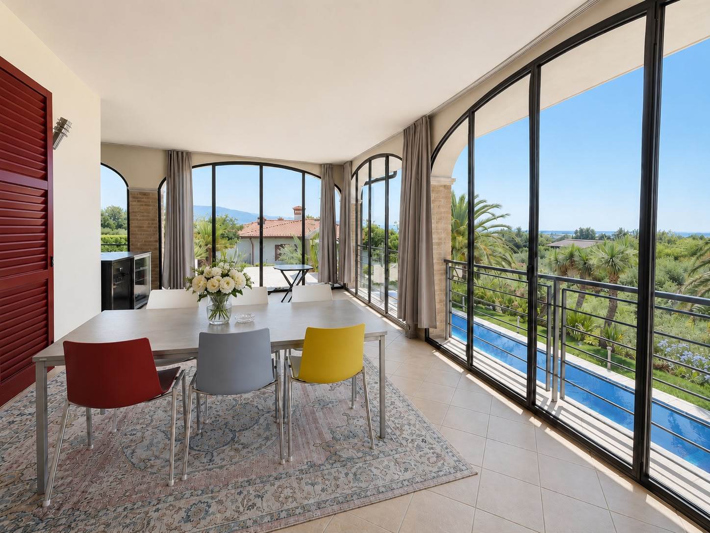 Villa unifamiliare con piscina e vista lago, Soiano Del Lago