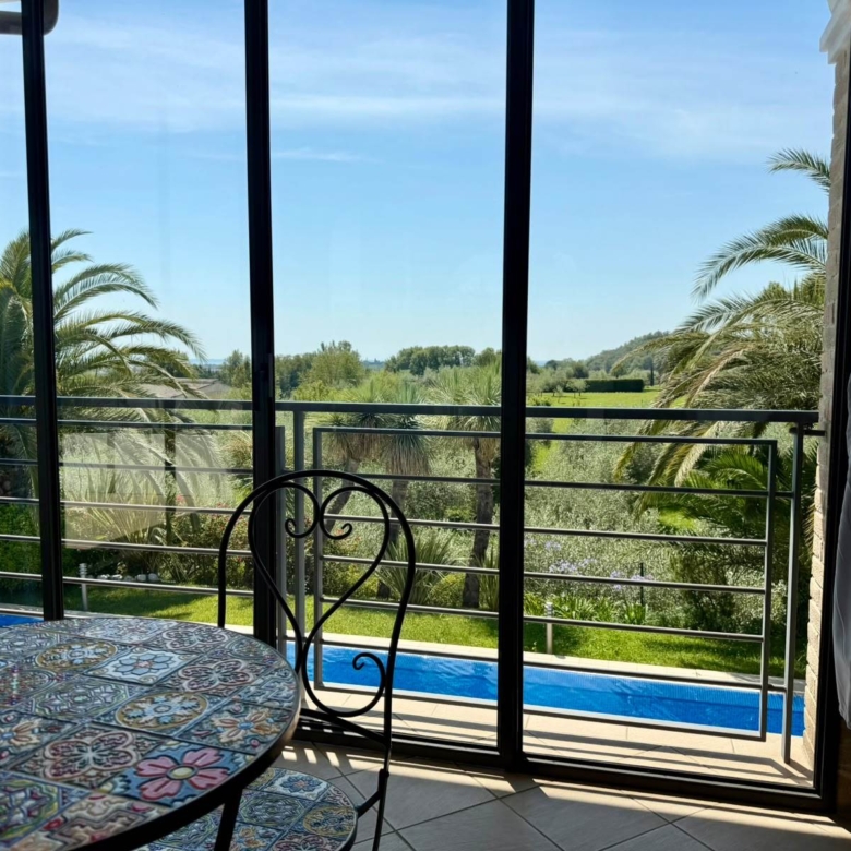 Villa unifamiliare con piscina e vista lago, Soiano Del Lago